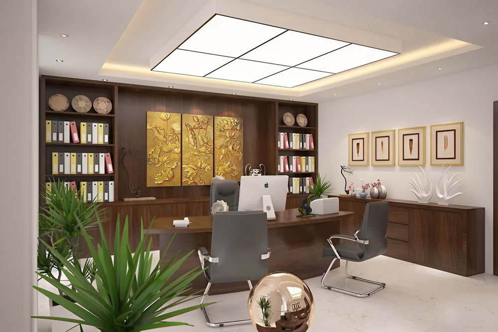 lợi ích của nội thất văn phòng gỗ óc chó