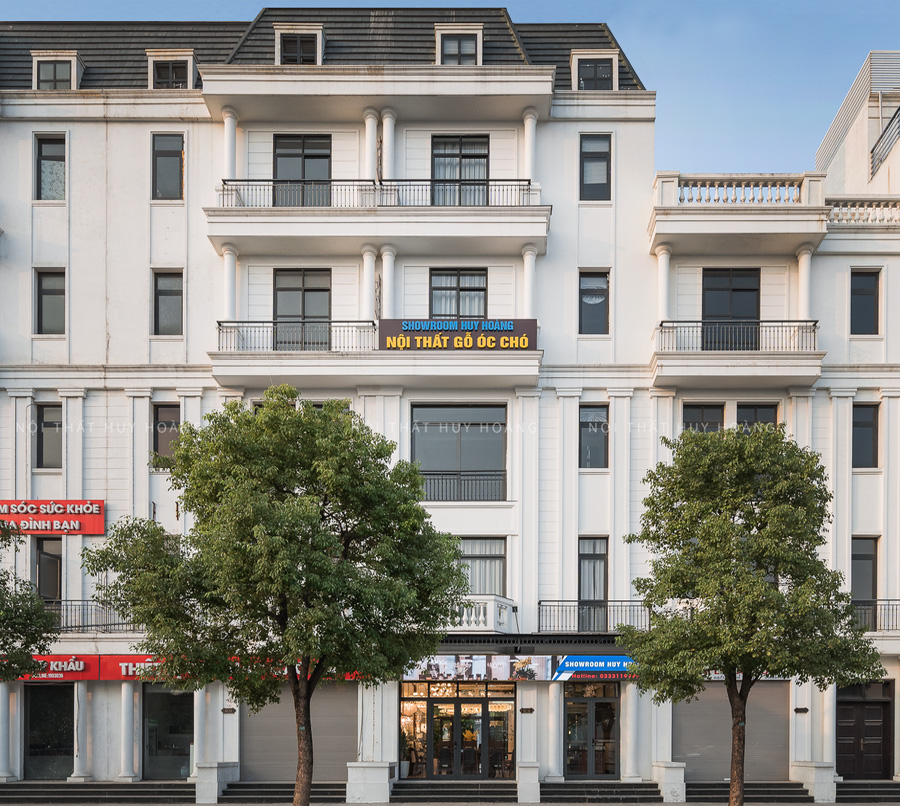 Showroom Nội Thất Gỗ Óc Chó Huy Hoàng Hải Phòng