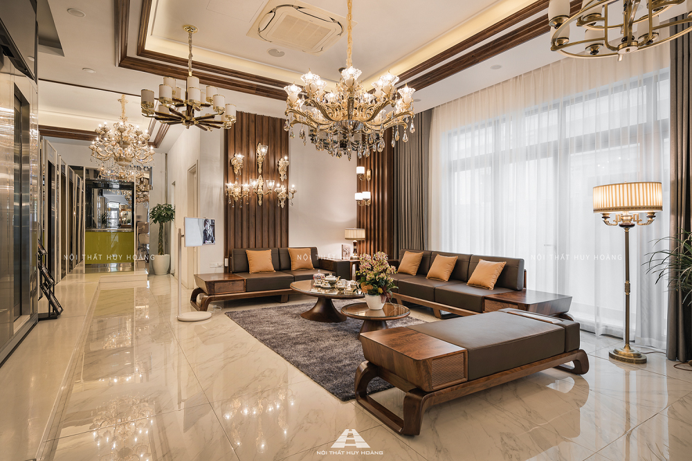 showroom nội thất gỗ óc chó TP. Hồ Chí Minh