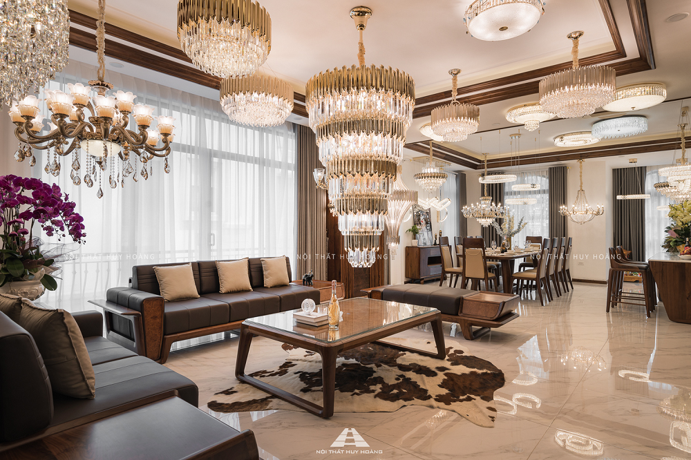 showroom gỗ óc chó Hồ Chí Minh