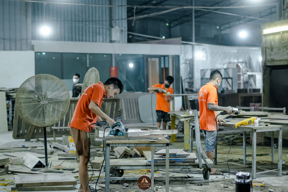 showroom tại Hà Nội