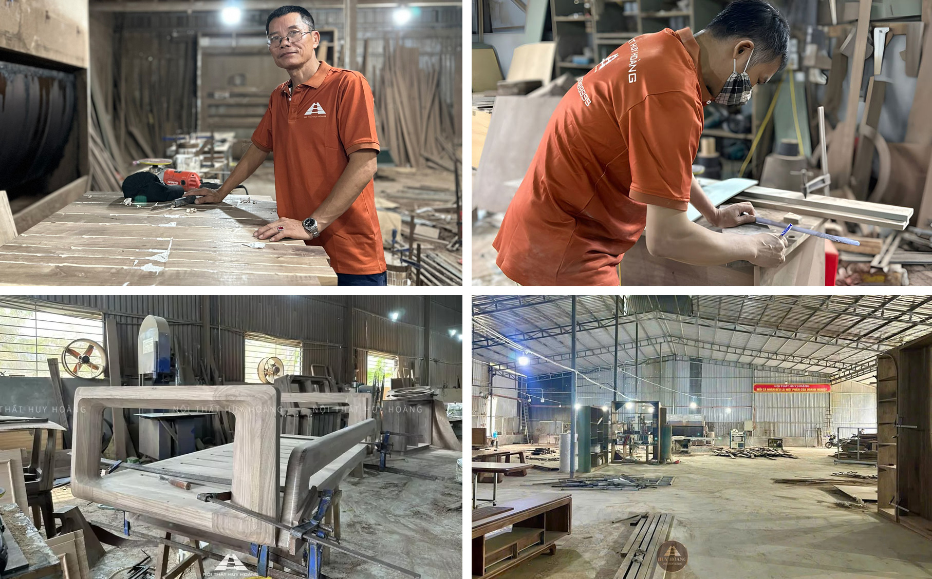 Đơn vị cung cấp sofa gỗ óc chó chính hãng uy tín