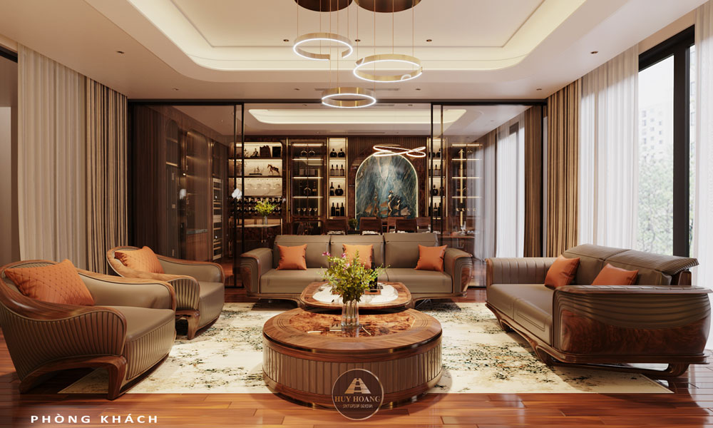 Kiểm tra chất lượng sofa gỗ óc chó
