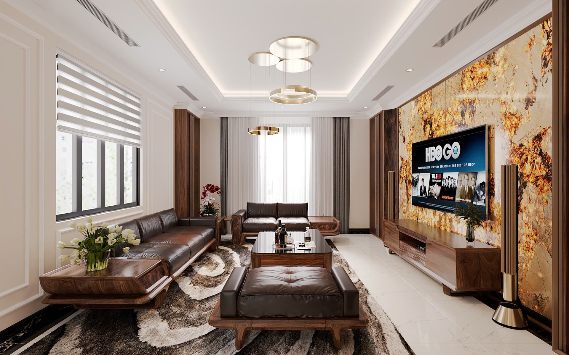 giá sofa gỗ óc chó