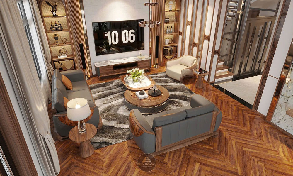 Sofa gỗ óc chó là gì
