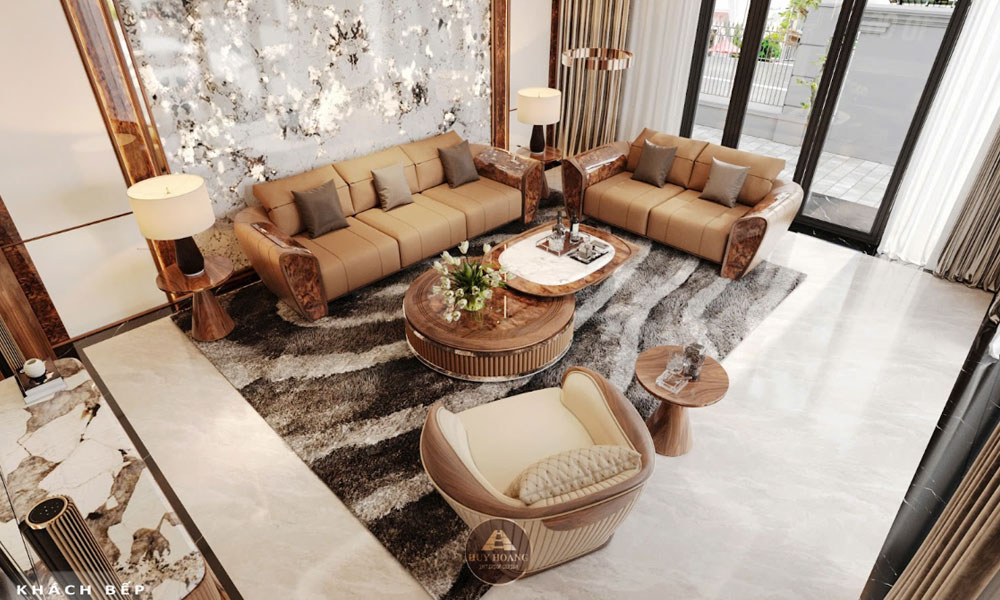 Nên chọn sofa làm bằng gỗ gì là phù hợp