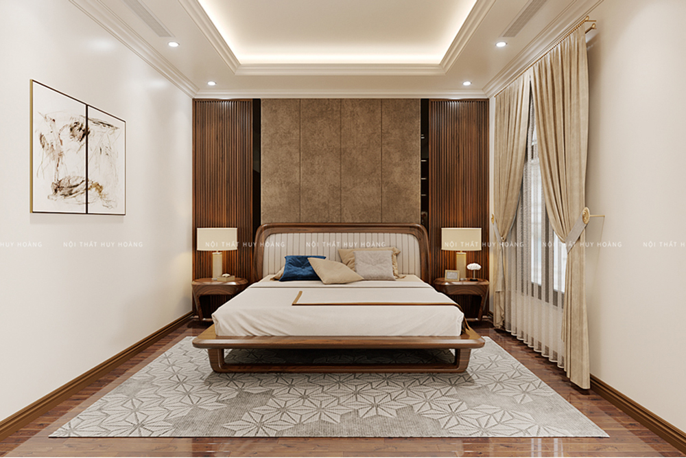 lưu ý khi mua táp đầu giường gỗ óc chó