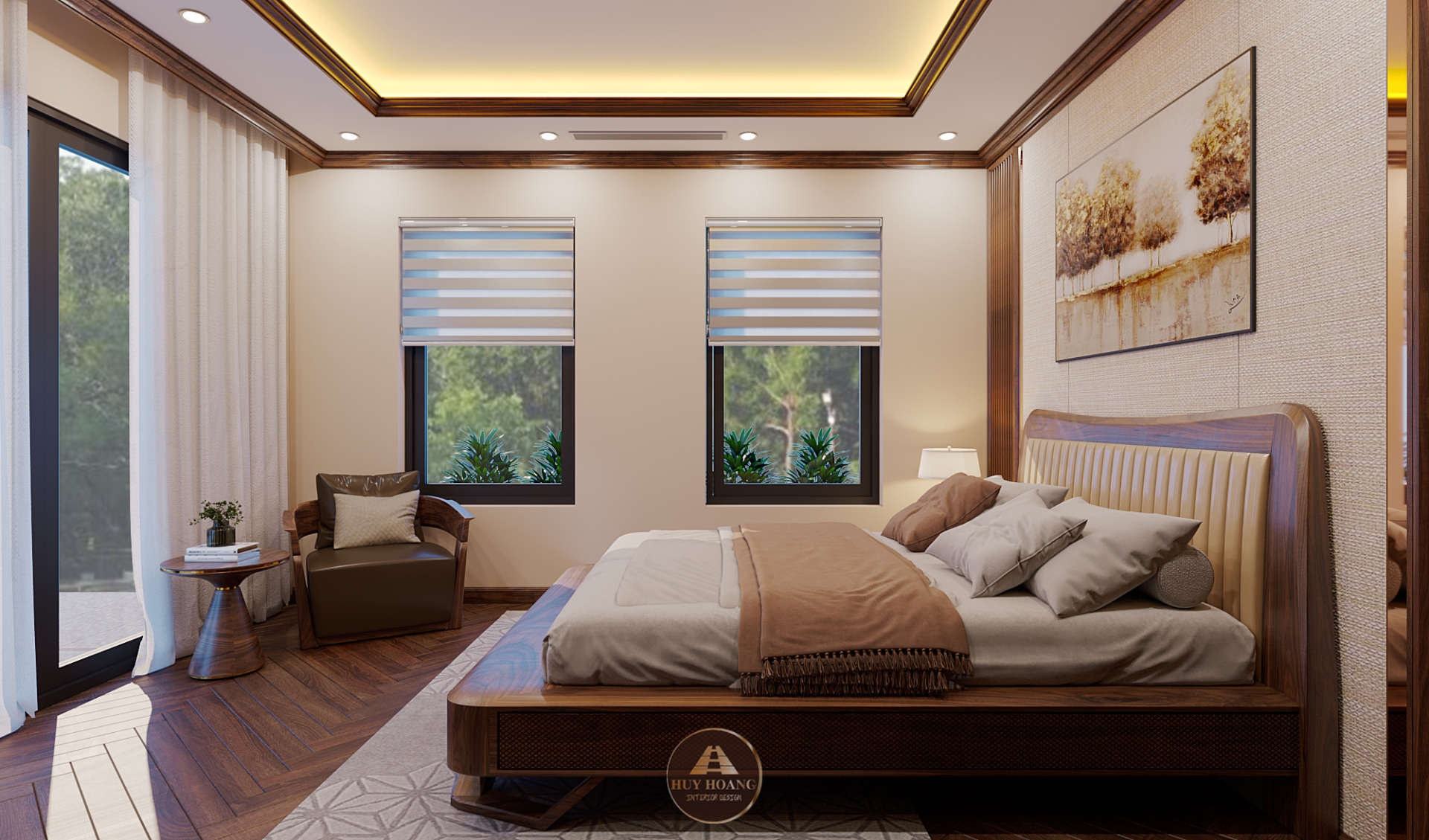kiêng kỵ khi kê giường ngủ