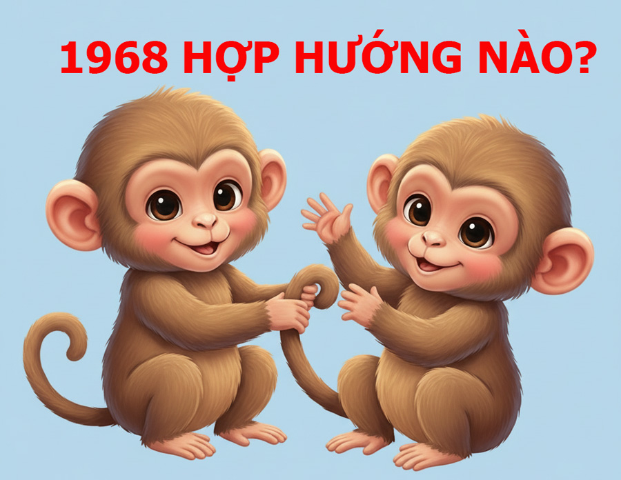 Tuổi Mậu Thân 1968 hợp hướng nào? Chọn hướng nhà hút tài lộc