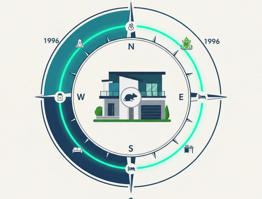 1996 hợp hướng nào, Bính Tý 1996 hợp hướng nào?