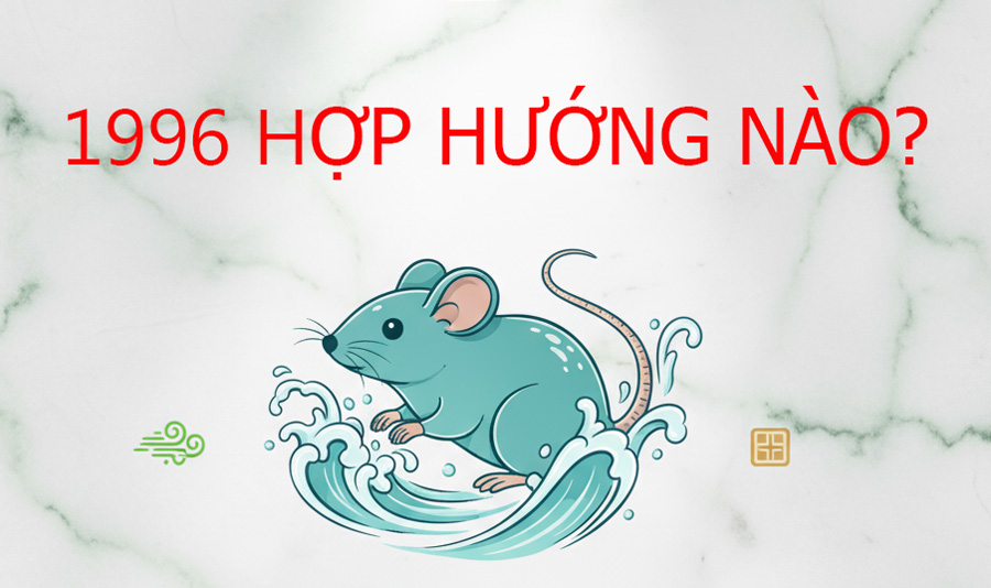 1996 hợp hướng nào, Bính Tý 1996 hợp hướng nào?