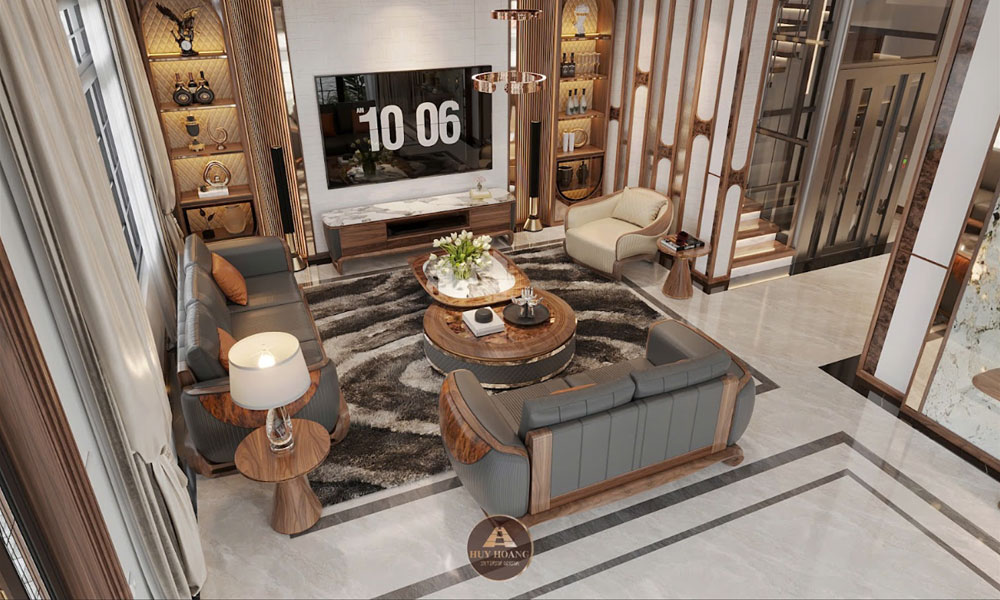 Kinh nghiệm và mẹo hay khi kê sofa phòng khách