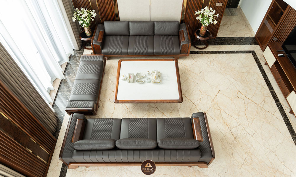 Các cách kê sofa phòng khách