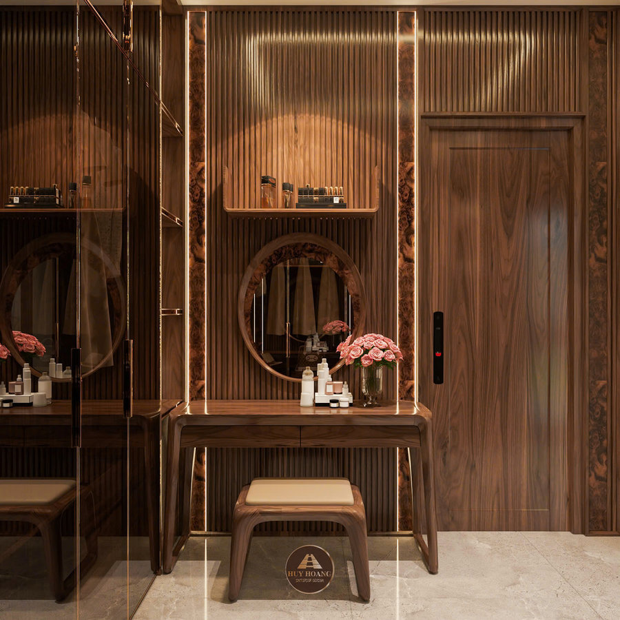 Cửa gỗ óc chó sang trọng, cửa gỗ óc chó cao cấp