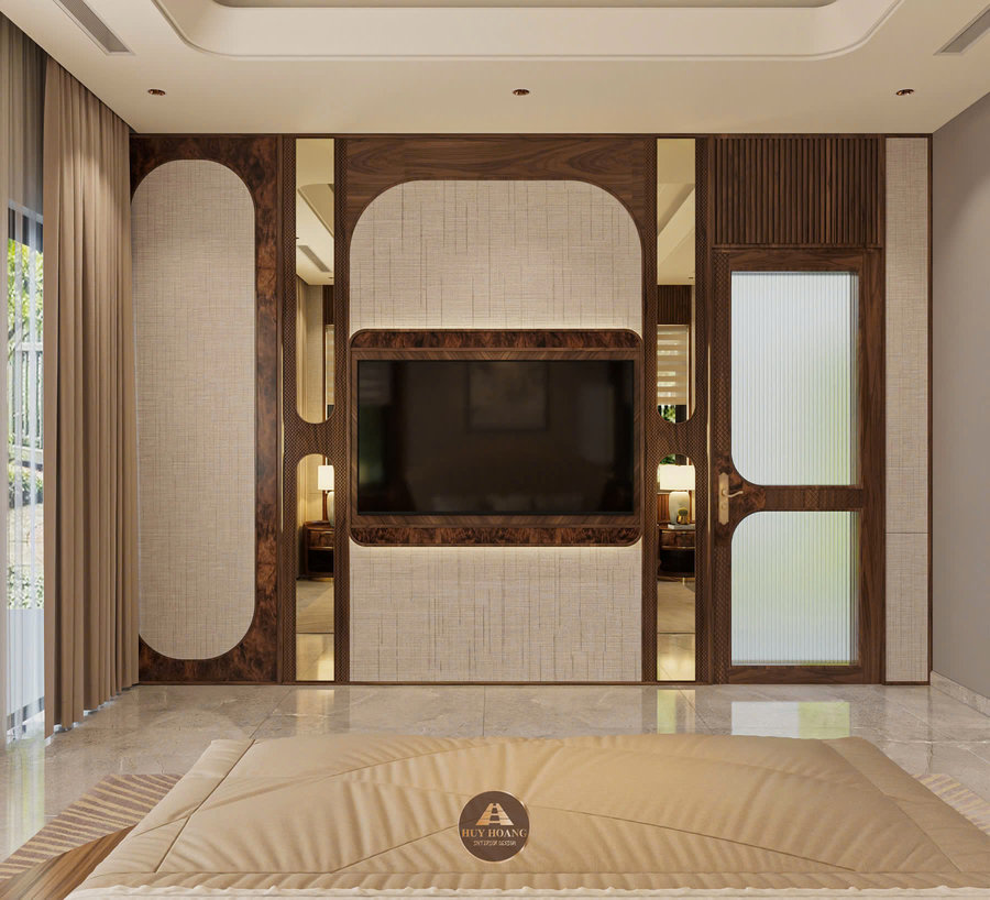 mẫu cửa gỗ óc chó, cửa gỗ óc chó 1 cánh