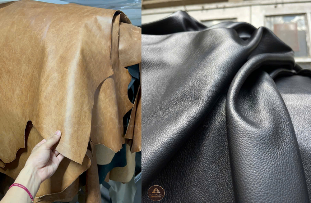 da bò Ý, da bò Ý nhập khẩu