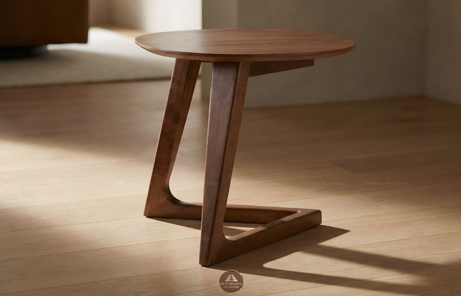 Đ&ocirc;n trang tr&iacute; tab sofa gỗ &oacute;c ch&oacute; h&igrave;nh chữ Z độc đ&aacute;o tiện lợi