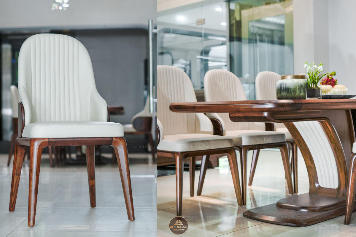 BST 30+ chiếc ghế ăn da bò Ý nhập khẩu gây ấn tượng xu hướng 2026