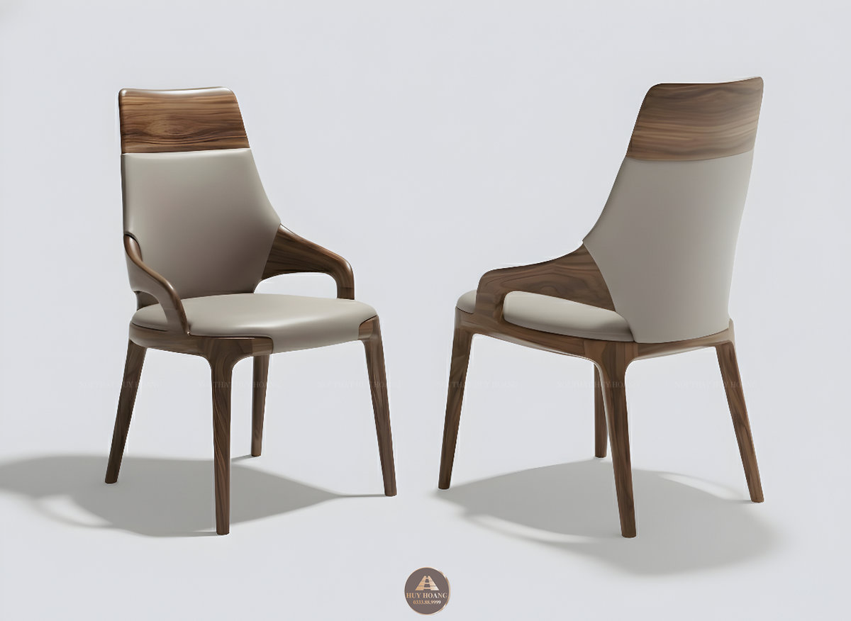 Ghế ăn da bò Ý Mastrotto