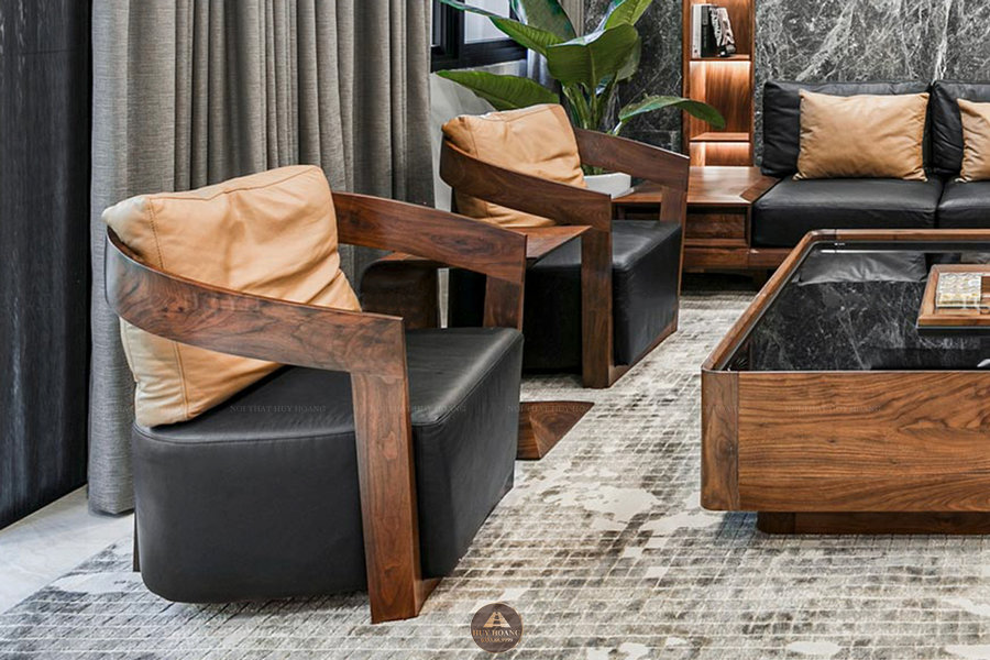 ghế đơn gỗ &oacute;c ch&oacute; bọc da b&ograve; &Yacute;, ghế đơn gỗ &oacute;c ch&oacute; đệm da b&ograve; &Yacute;
