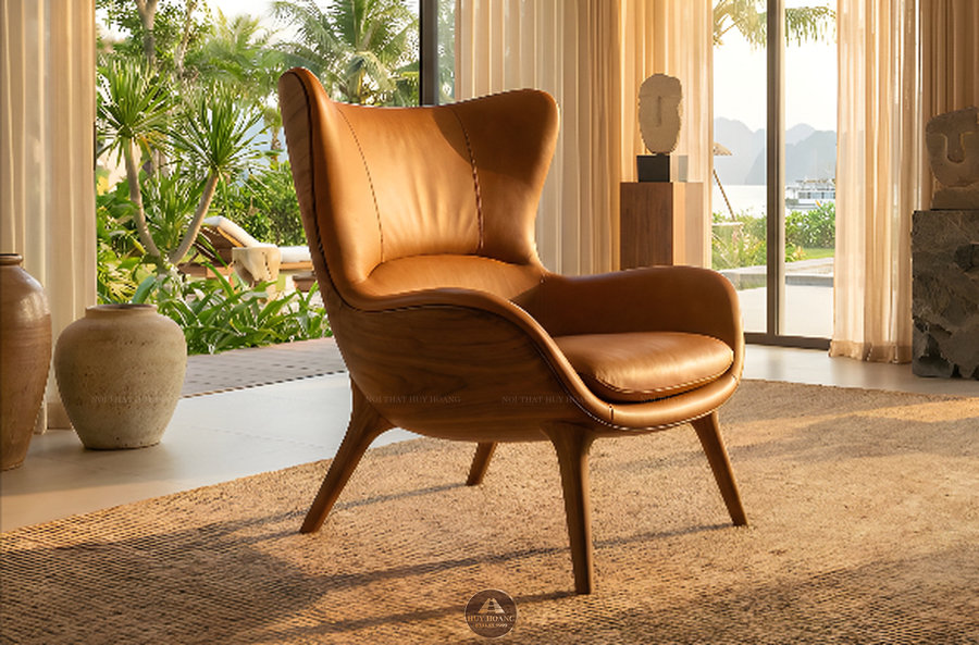 Ghế đơn gỗ &oacute;c ch&oacute; c&aacute;nh &eacute;n, ghế đơn gỗ &oacute;c ch&oacute; d&aacute;ng c&aacute;nh &eacute;n