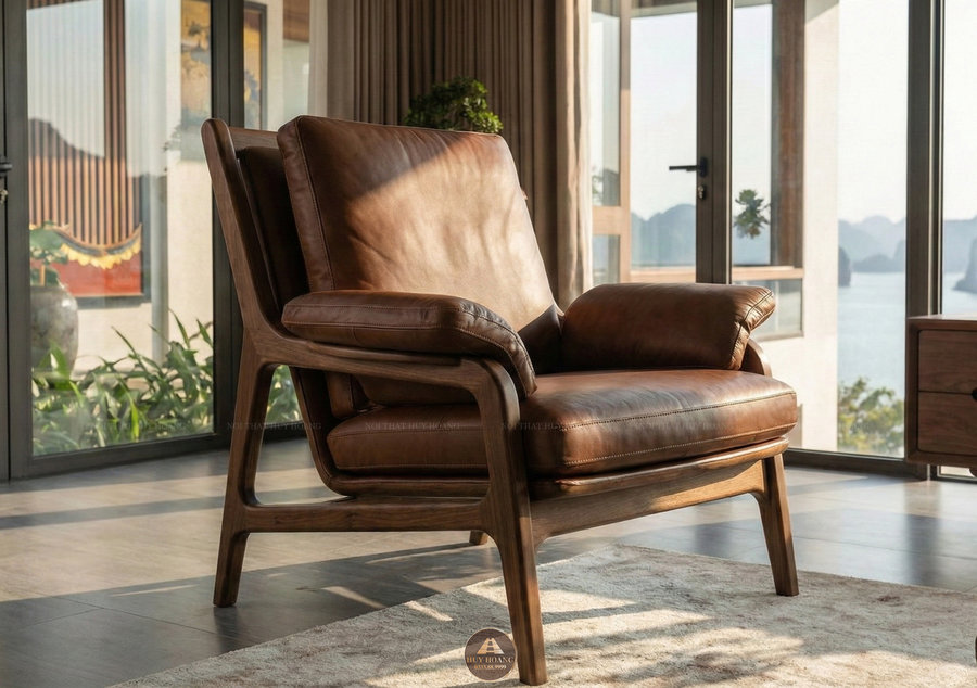 Ghế thư gi&atilde;n gỗ &oacute;c ch&oacute; khung lộ thi&ecirc;n, ghế đơn gỗ &oacute;c ch&oacute; khung lộ thi&ecirc;n