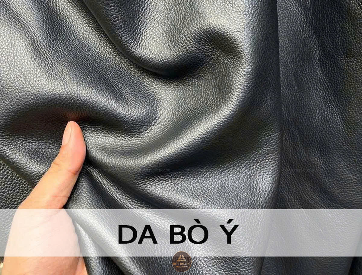 da bò ý bọc giường