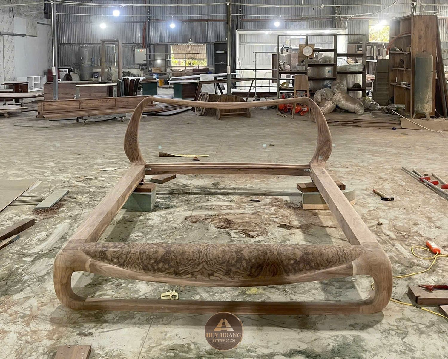 ưu điểm của giường ngủ da bò ý