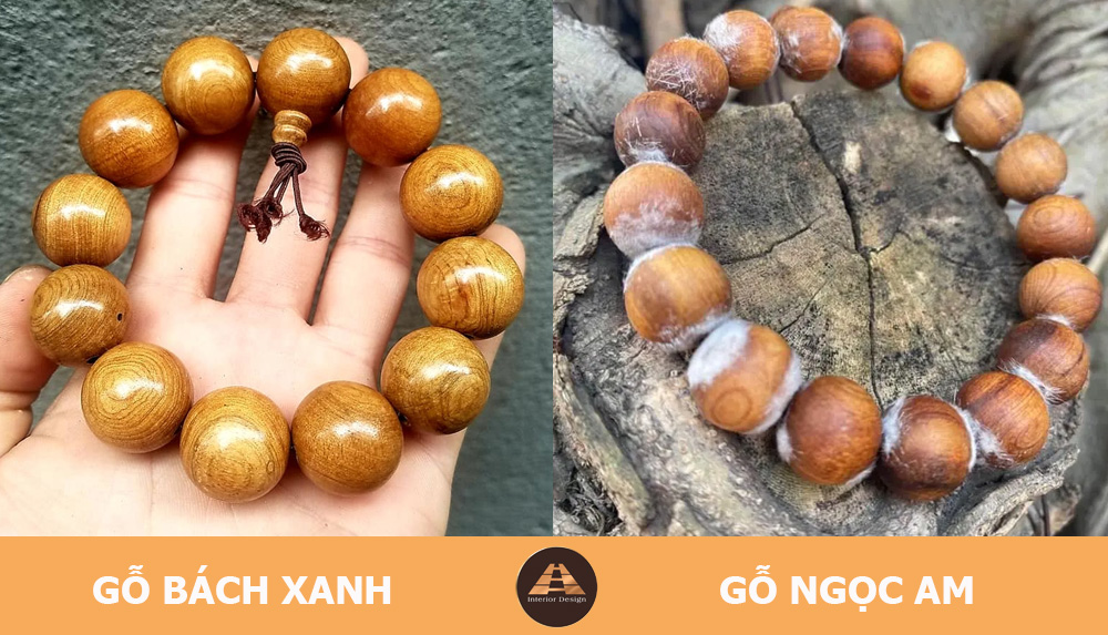 So sánh nhanh gỗ bách xanh và gỗ ngọc am