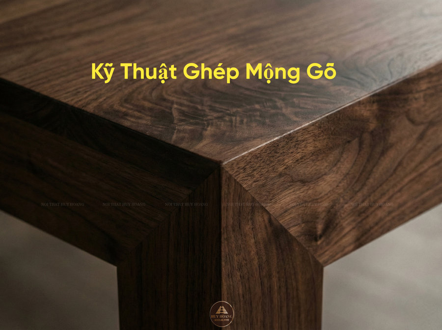 Kỹ thuật gh&eacute;p mộng gỗ của Nội thất Huy Ho&agrave;ng, kỹ thuật gh&eacute;p mộng gỗ