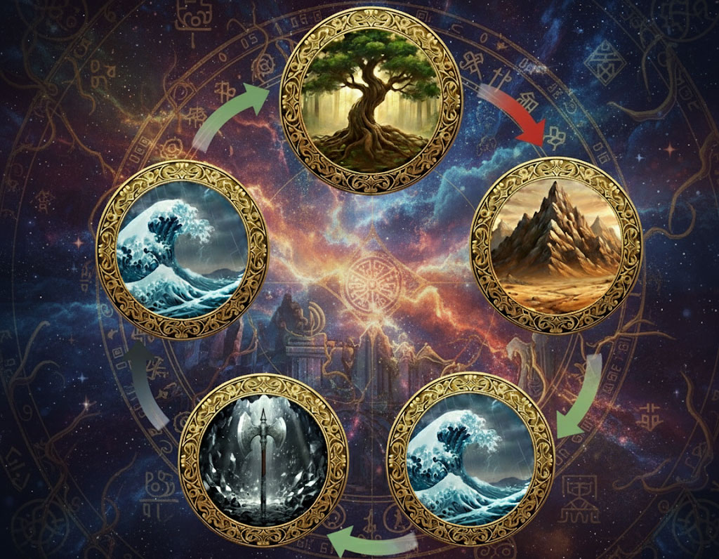 quy luật ngũ hành tương sinh