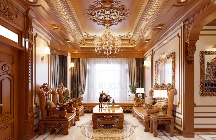 Gỗ hương l&agrave; lựa chọn l&yacute; tưởng cho những ai y&ecirc;u th&iacute;ch phong c&aacute;ch nội thất cổ điển v&agrave; tinh tế
