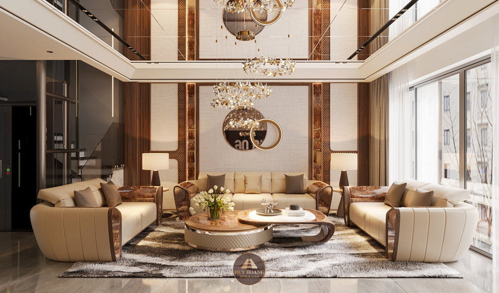 Sofa da bò Ý Avalon 49