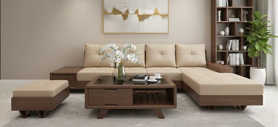 Hướng dẫn lựa chọn sofa chữ L