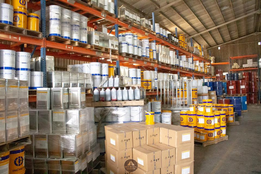 Sơn Inchem an toàn cho sức khoẻ