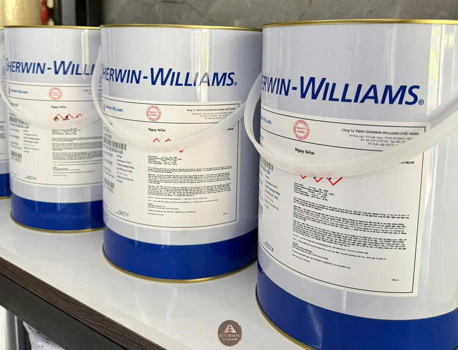 Sơn Inchem được Sherwin-Williams mua lại