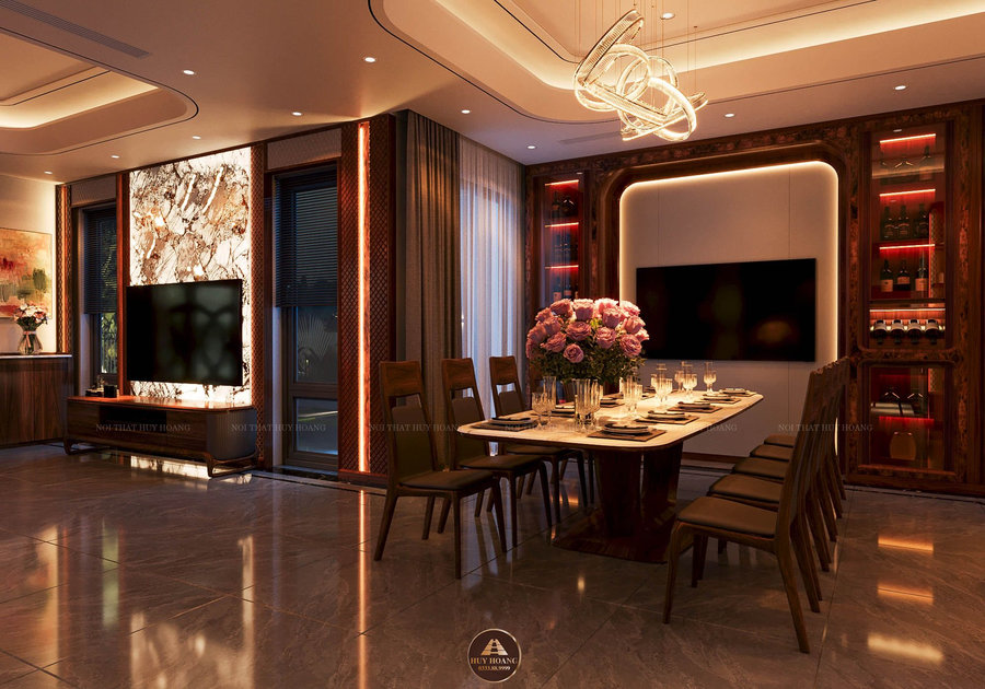 Tủ rượu gỗ &oacute;c ch&oacute; kết hợp đ&egrave;n led, tủ rượu gỗ &oacute;c ch&oacute; trang tr&iacute; đ&egrave;n led