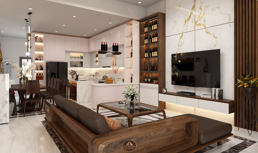 Mẫu kệ tivi liền tủ rượu gỗ &oacute;c ch&oacute; hiện đại, tủ rượu gỗ &oacute;c ch&oacute;