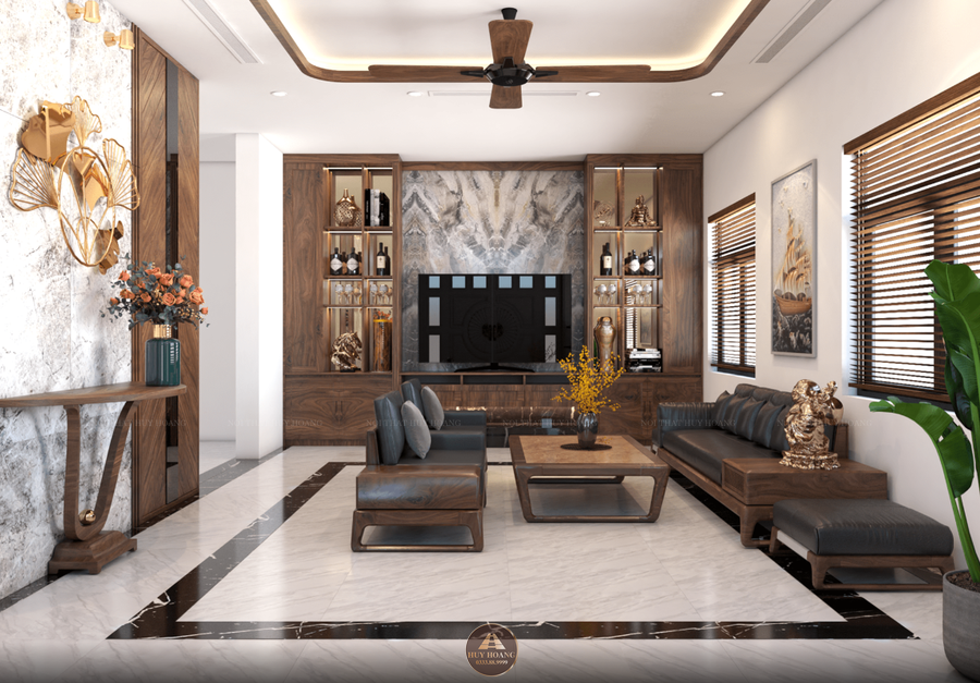 Tủ rượu gỗ &oacute;c ch&oacute; kết hợp kệ ti vi, tủ rượu gỗ &oacute;c ch&oacute;