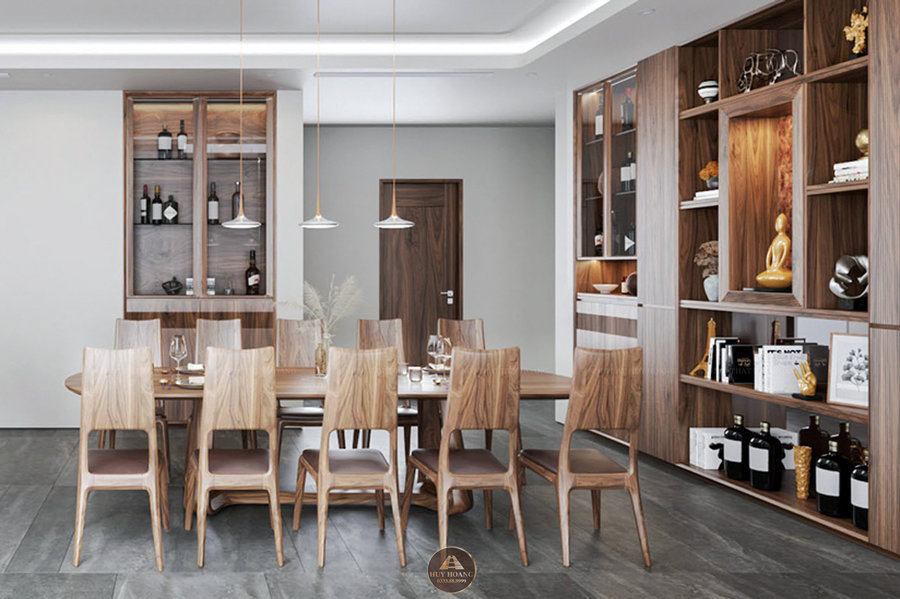 Tủ rượu gỗ &oacute;c ch&oacute; kết hợp kệ trang tr&iacute;, tủ rượu gỗ &oacute;c ch&oacute;