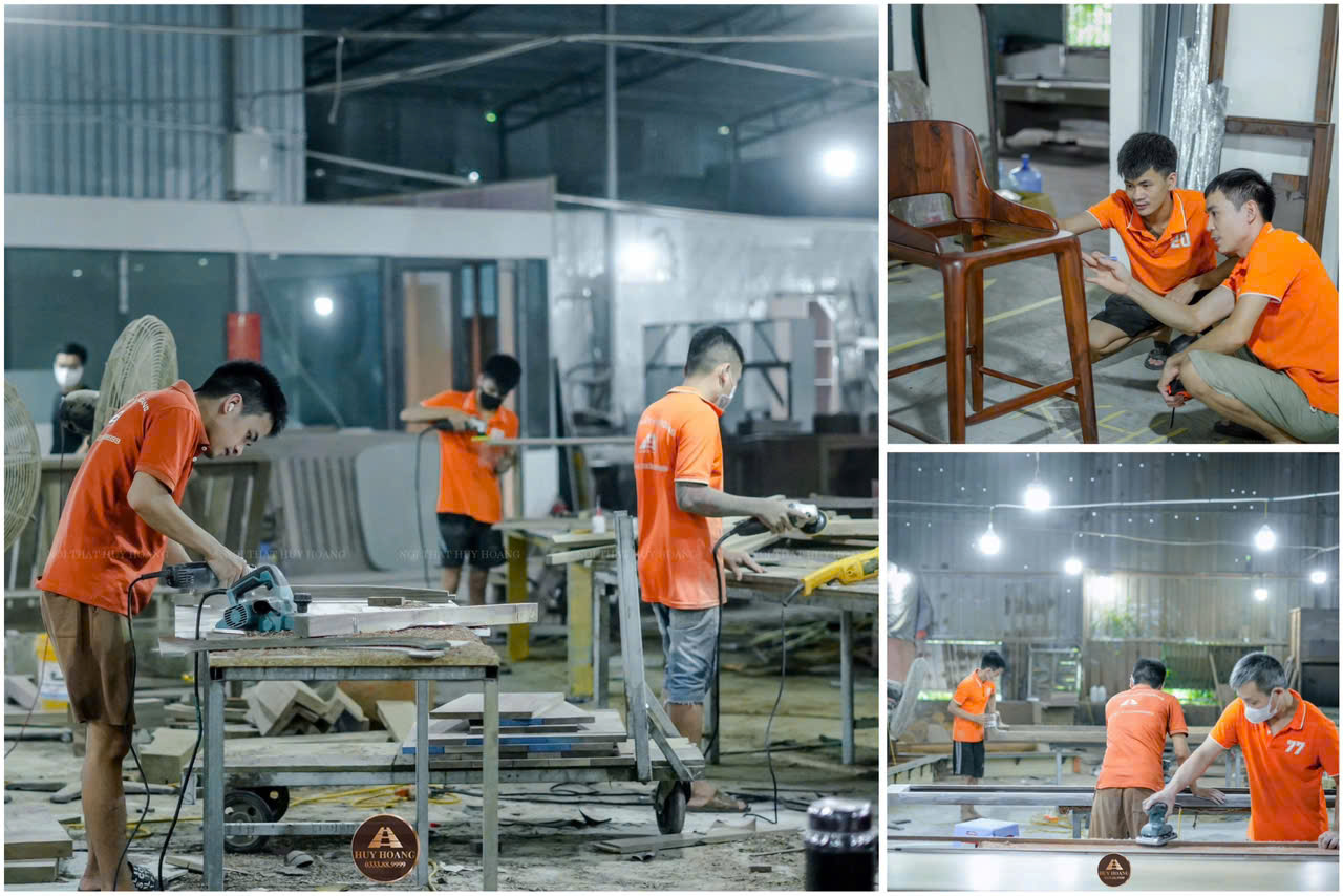 xưởng nội thất gỗ óc chó uy tín