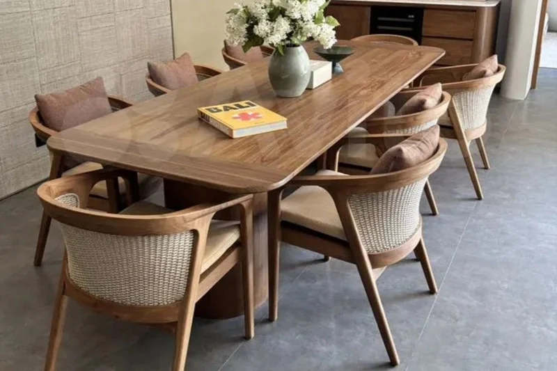 Kh&ocirc;ng gian nhỏ vẫn c&oacute; thể đẳng cấp với bộ ghế Hiro tinh gọn v&agrave; hiện đại