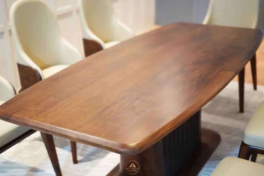 ưu điểm của b&agrave;n ăn gỗ &oacute;c ch&oacute;