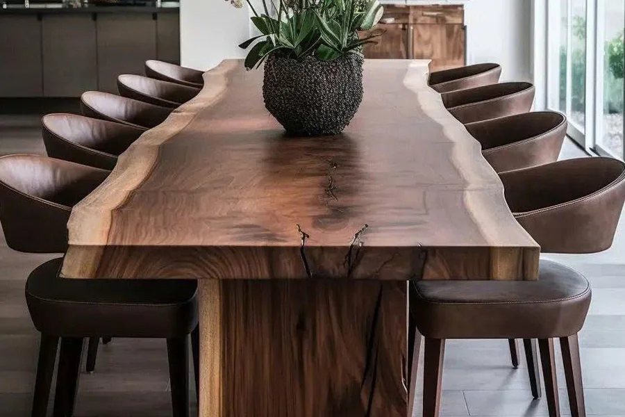 Bảo quản b&agrave;n ăn gỗ &oacute;c ch&oacute; nơi kh&ocirc; r&aacute;o, hạn chế &aacute;nh nắng trực tiếp