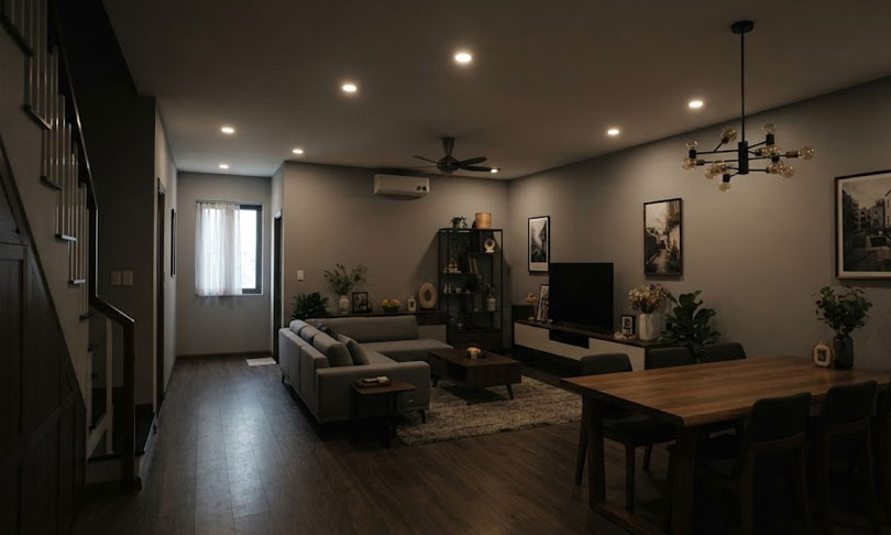 Khảo s&aacute;t hiện trạng thiếu s&aacute;ng nh&agrave; ống l&agrave; bước đầu ti&ecirc;n trước khi cải tạo giếng trời