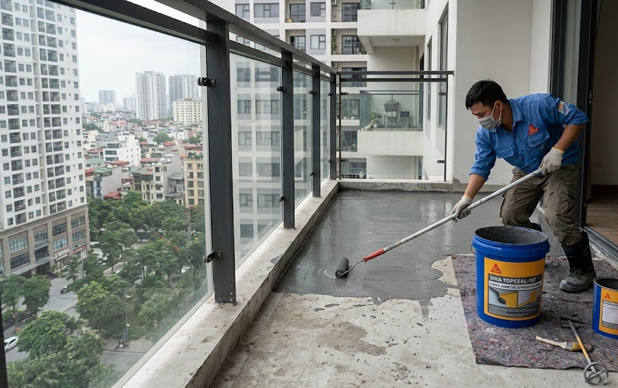 Lựa chọn vật liệu ph&ugrave; hợp với nền b&ecirc; t&ocirc;ng v&agrave; điều kiện sử dụng gi&uacute;p tăng hiệu quả chống thấm