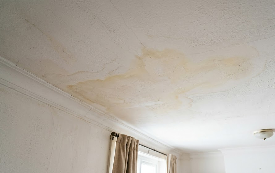 Cần x&aacute;c định v&agrave; xử l&yacute; nguồn thấm trước khi sửa chữa lớp sơn hoặc trần ho&agrave;n thiện