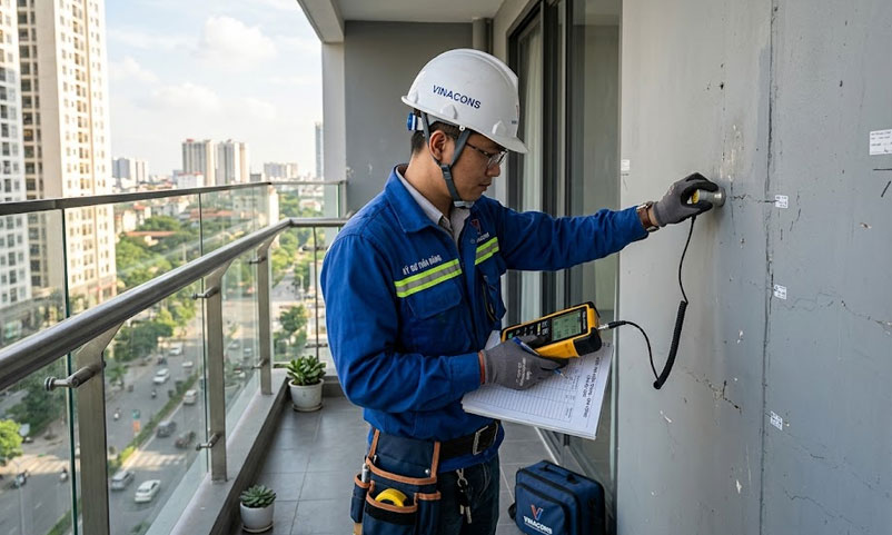 Kiểm tra hiện trạng gi&uacute;p x&aacute;c định phạm vi c&oacute; thể cải tạo