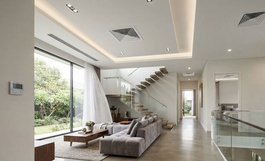 C&aacute;c cửa cấp gi&oacute; cần được bố tr&iacute; ph&ugrave; hợp với mặt bằng nội thất