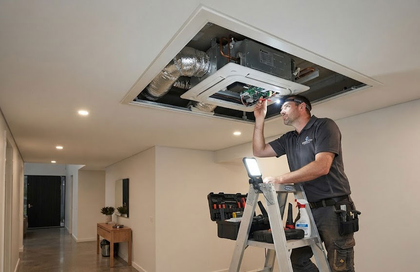 Cửa thăm gi&uacute;p thuận tiện kiểm tra v&agrave; bảo tr&igrave; d&agrave;n lạnh